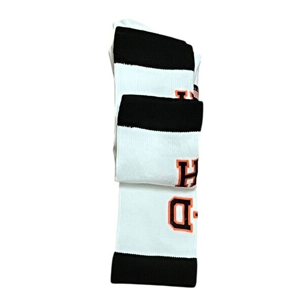 Harley-Davidson Varsity Letter H-D Riding Socks, 2 Pairs, Size L, NWT - Picture 5 of 9